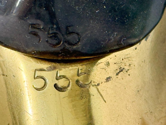 Image 1 of Table basse Hollywood Regency par Willy Daro, Belgique, années 1970