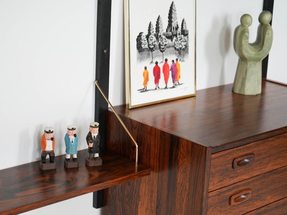 Image 1 of Libreria in palissandro PS System, design danese, anni '60, prodotta da Randers Møbelfabrik