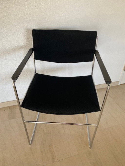 4x Arco Eetkamerstoelen van Arnold Merckx – Wool (photo 2 of 6)