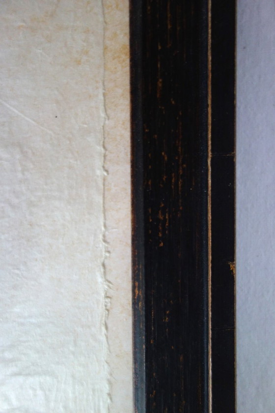 Image 1 of Dipinto Fukurokuju, Giappone, metà del XX secolo