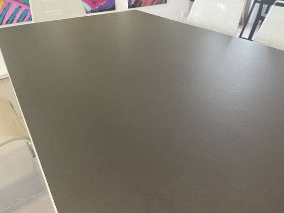 Image 1 of Table and 6 chairs