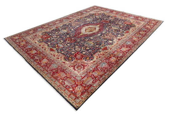 Image 1 of Tappeto persiano Kashmar 3,90 x 2,90 Tappeto orientale pregiato n. 47