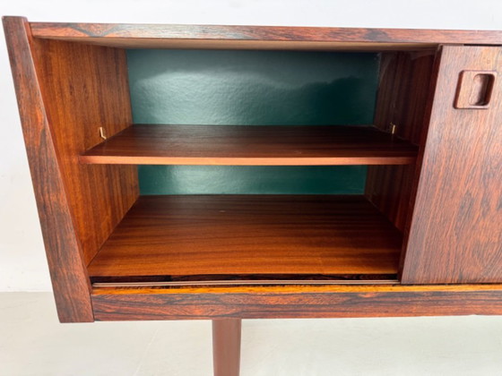 Image 1 of Credenza danese vintage in palissandro.