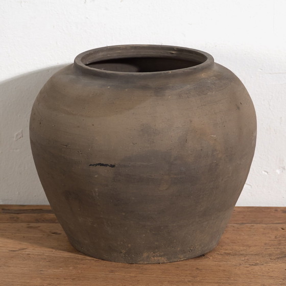 Antike runde Vase (ca. 1900) #14 – Vasen, Ceramic, Rustic (photo 35 of 35)