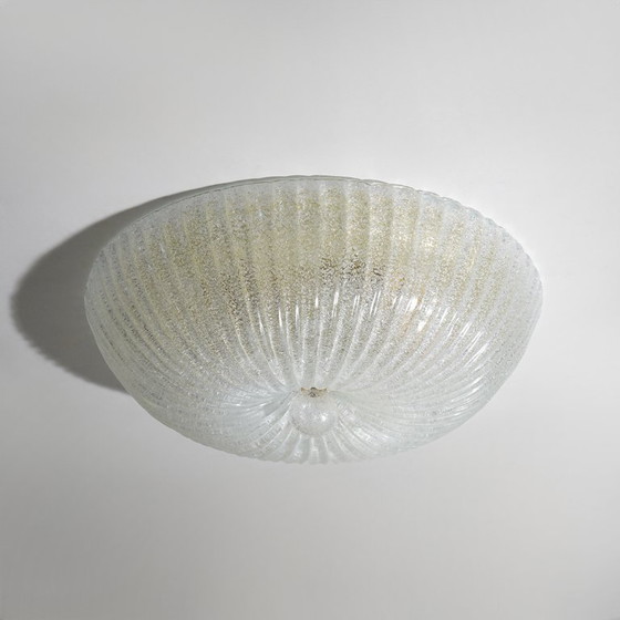 Image 1 of Große Deckenleuchte aus Muranoglas, 1990er Jahre
