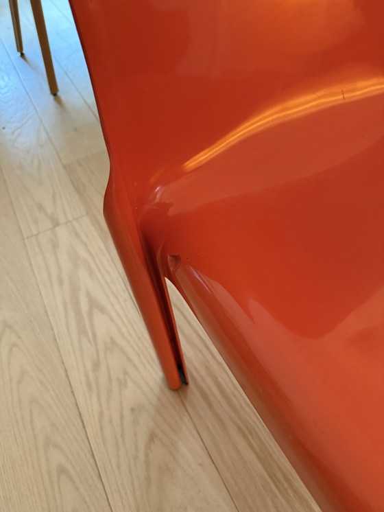 Image 1 of 1 Vico Magistretti by Artemide eetkamer stoel; 70s