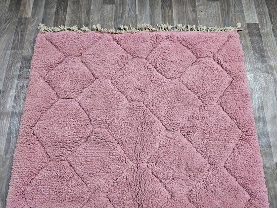Tappeto marocchino 100% lana, fatto a mano, 250x150 cm, qualità superiore. – Tappeti, Wool (photo 7 of 11)