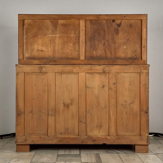 Image 1 of Vintage houten dressoir, jaren 1930, Tsjechoslowakije