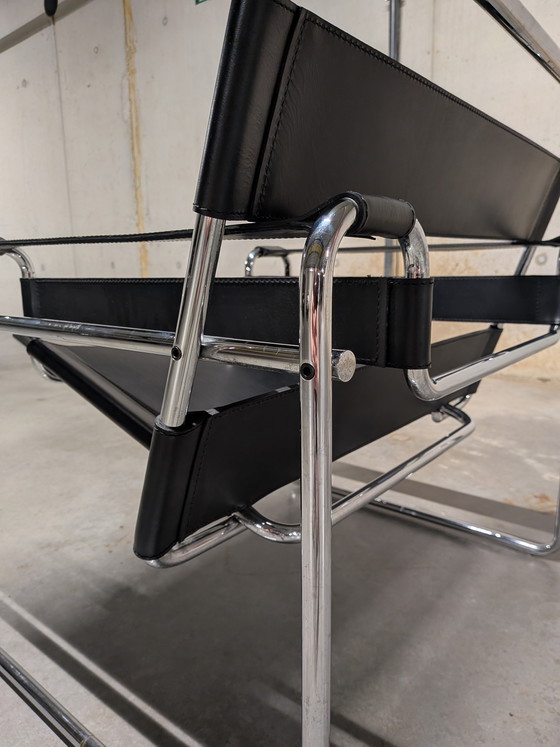 Image 1 of Vintage B3 Wassily stoel (Knoll) - Marcel Breuer