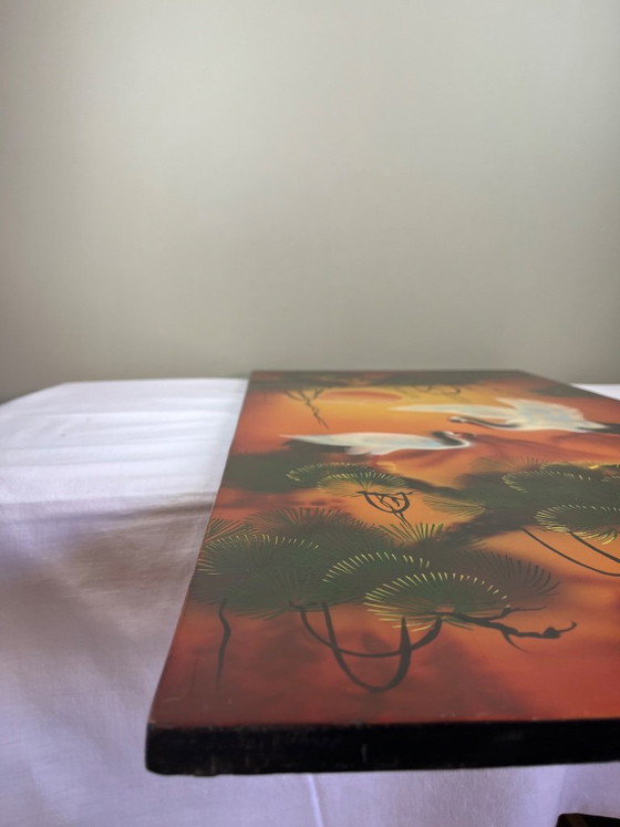 Pannello vintage in legno laccato – Decorazioni murali (photo 8 of 10)