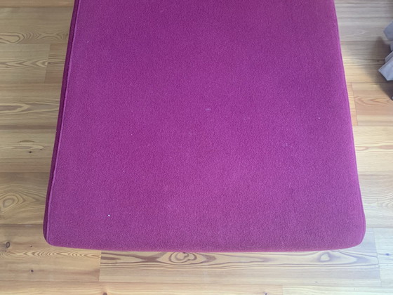 LOUNGE PLUS Schlafhocker, Faltmatratze von Softline – Hocker & Poufs, Wolle, Stoff (photo 3 of 6)