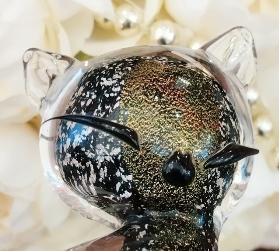 Image 1 of Gatto in vetro Murano anni 60 Glass Collection 