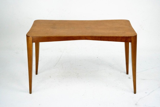 Italian Mid-Century Wooden Coffee Table, Attributed to Paolo Buffa, 1950s