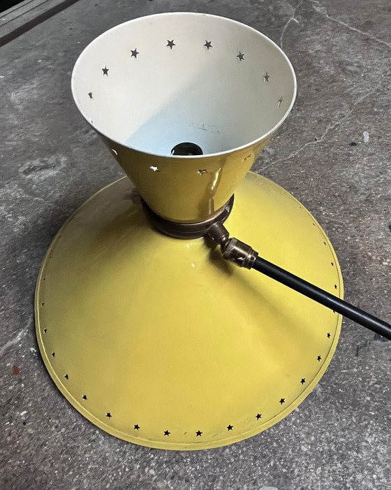 Image 1 of Lampada da parete vintage Diabolo, René Mathieu, Maison Lunel, anni '50
