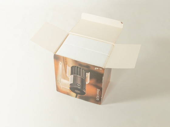 Image 1 of HL70 tafelventilator, Reinhold Weiß & Jürgen Greubel, Braun, 1970er, Vintage