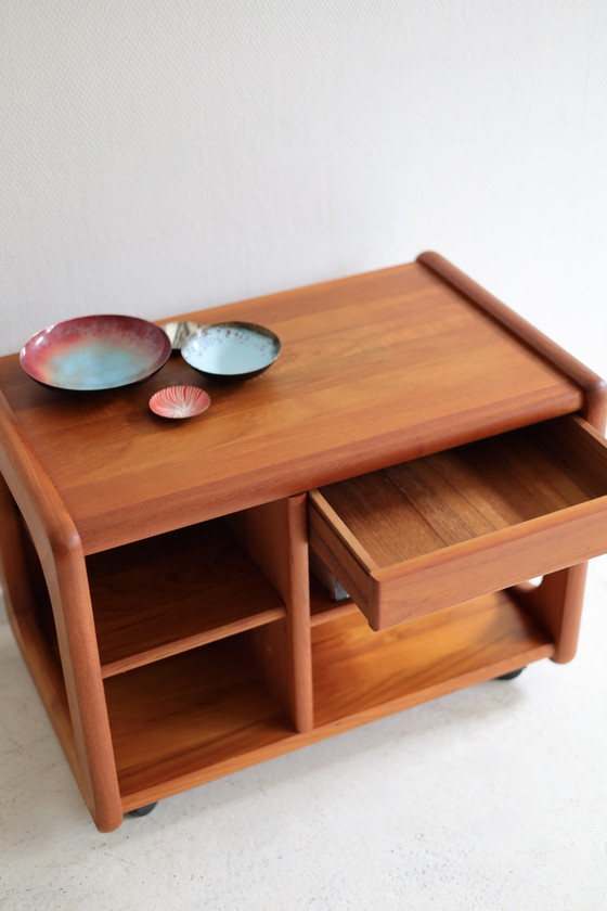 Petit meuble TV/meuble audio vintage danois des années 60/70 – Meubles tv, Wood (photo 7 of 7)