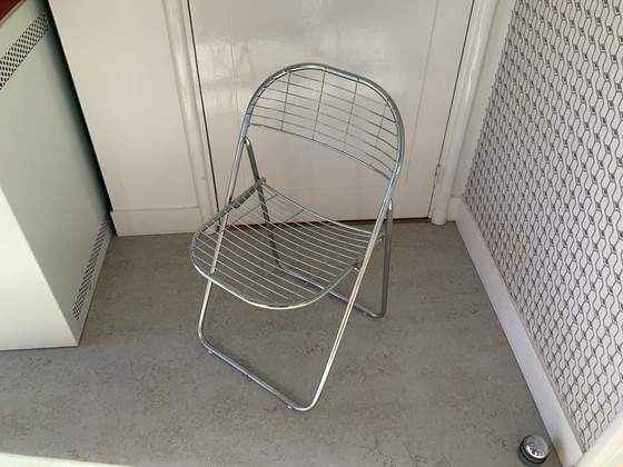 Image 1 of 6 Aland inklapbare draadstoelen