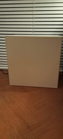 2 x Pastoe Vision cabinet in white