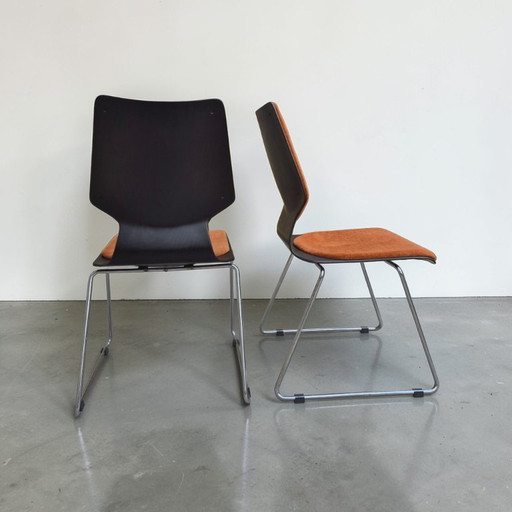 Set di 6 sedie imbottite Elmar Flötotto Pagwood