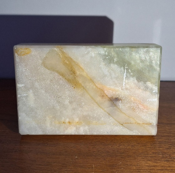 vide-poche / asbak 'Les Amoureux' – Decoratieve objecten, Metaal, Steen (photo 8 of 8)