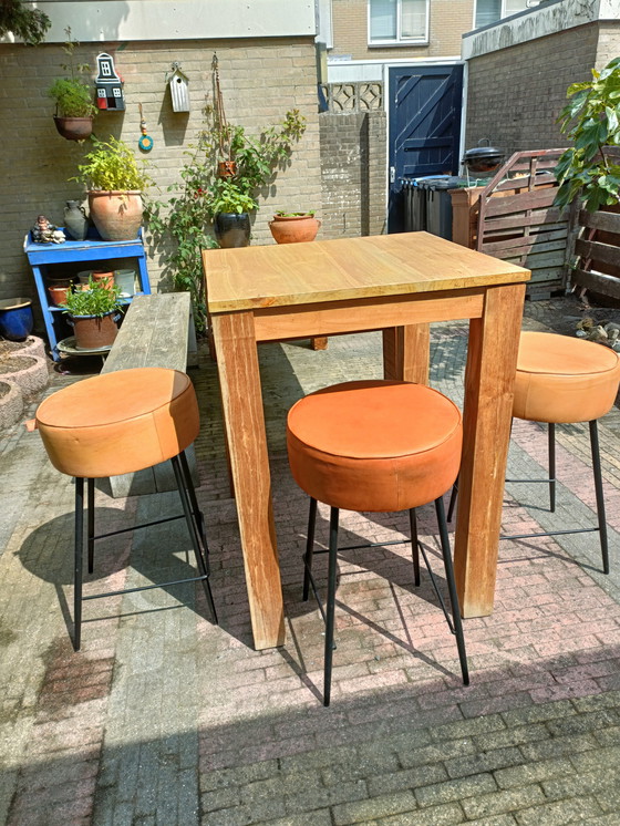 Image 1 of  3 sgabelli da bar cool