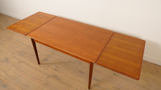 Image 1 of Vintage dining table | teak | Extendable | 130 cm
