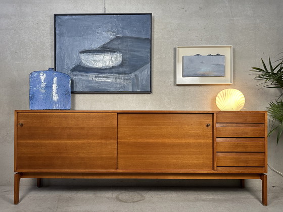 Image 1 of Lawrence de Maupeou - ‘de tafel’ - olieverf op doek