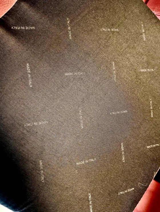 Image 1 of Vintage LC2 Le Corbusier fauteuil in rood leer, Italië, jaren 80