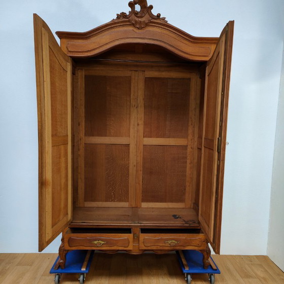 Image 1 of Armoire ancienne vintage, armoire, armoire, démontable