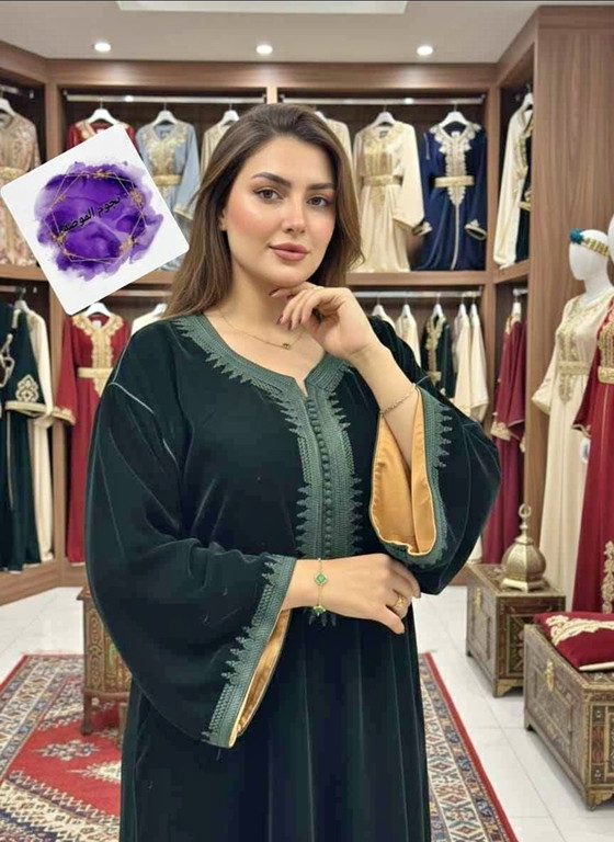 Image 1 of Kaftan Makhzani – Exclusivement pour les icônes de la mode