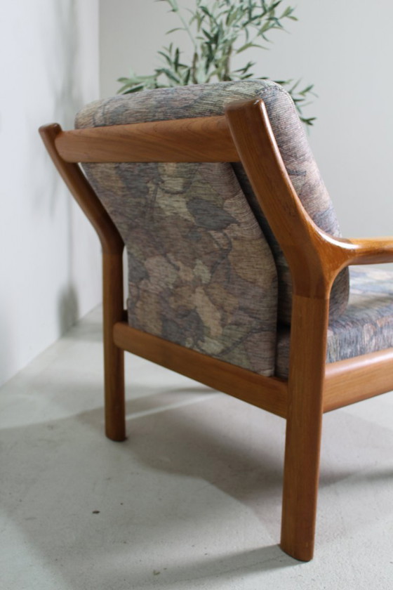 Image 1 of Deens design fauteuil jaren '70