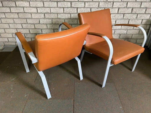 2x Leolux Sentia 987 fauteuils