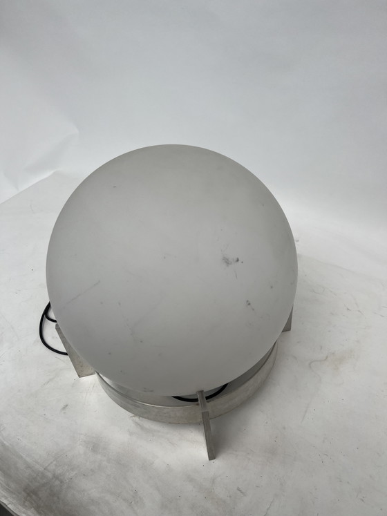 Image 1 of Large Peil & Putzler Globe Floor lamp 1970s Germany