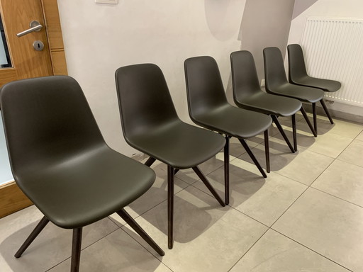 6 sedie originali Tonon modello 'Step' (Mac Stopa) – eetkamerstoelen, Wood