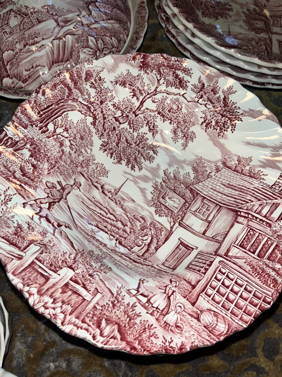 Vintage Crockery ‘The Hunter’ - by Myott – Porcelain (photo 13 of 15)