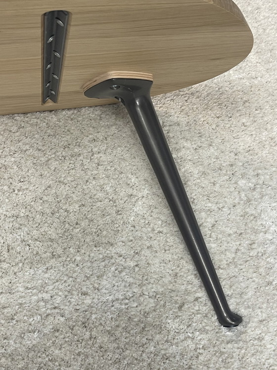 Image 1 of Mesa de centro Leolux Pode Tubble roble macizo