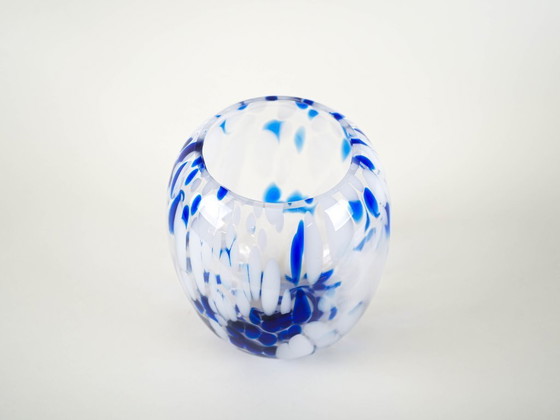 Image 1 of Glass vase, Danish design, 1960s, made in Denmark