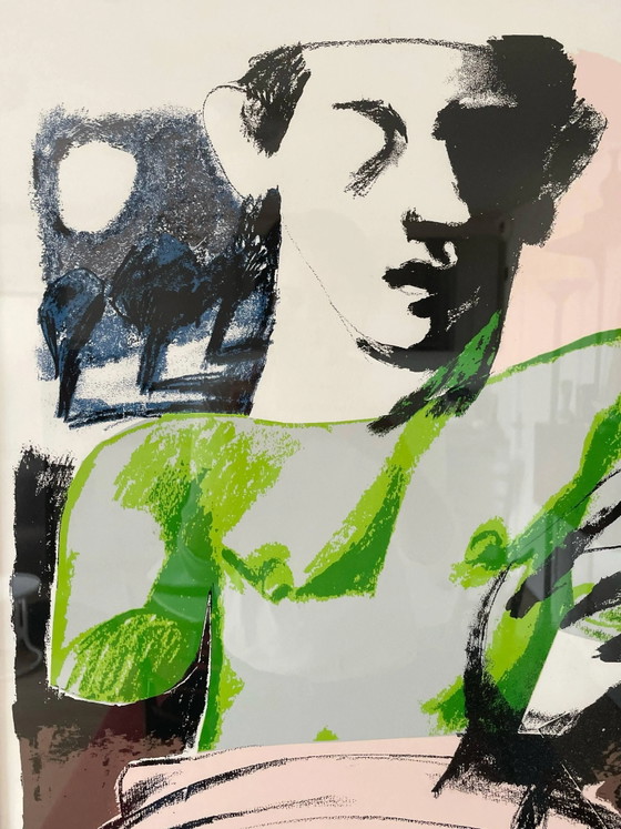 Alex Foxton - Serigrafia 'Frankenstein' 2001 - 3, Dipinti e disegni (foto 9 di 10)