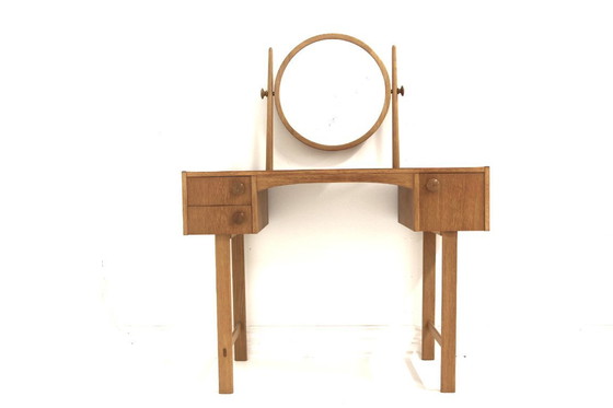 Image 1 of Scandinavian oak dressing table, Sweden, 1960