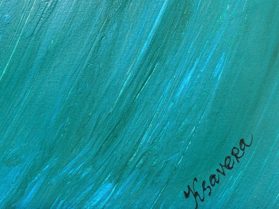Abstract A1463 - Large Original Painting – Paintings & Drawings, Canvas (photo 11 of 15)