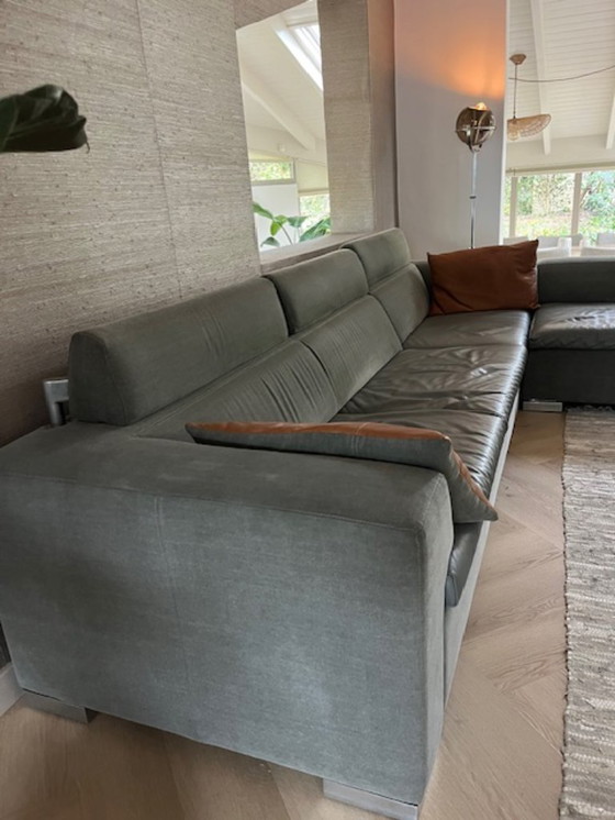 Image 1 of Leolux Howlazy corner sofa