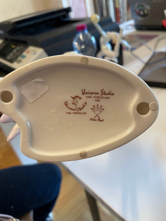 Image 1 of Statuette en porcelaine du Palais Royal