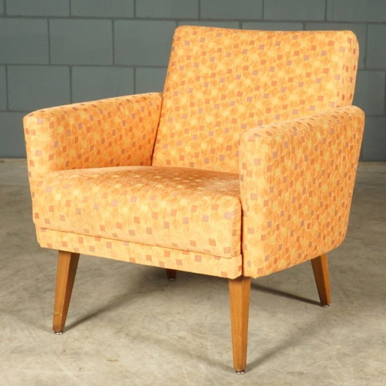 Fauteuils vintage - Orange - Années 1960 – Textile (photo 4 of 13)
