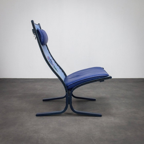 Image 1 of Sillón “Siesta” diseñado por Ingmar Relling para Westnofa, Noruega (década de 1970).
