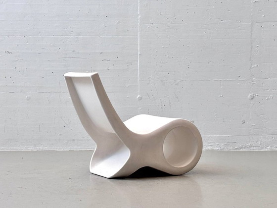 2 Cappellini Fish Chairs by Satyendra Pakhalé, Made in Italy, Side chairs, Other, White (photo 11 of 18)