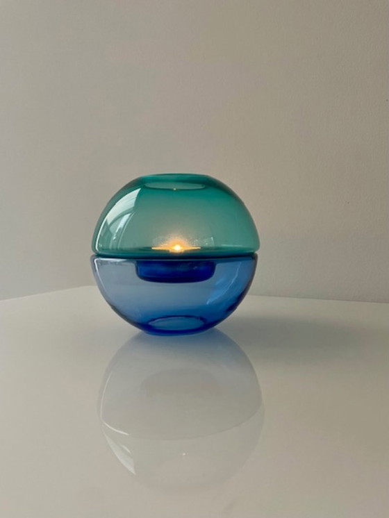 Image 1 of Porte-bougies modulaires Sagaform – Design en verre scandinave