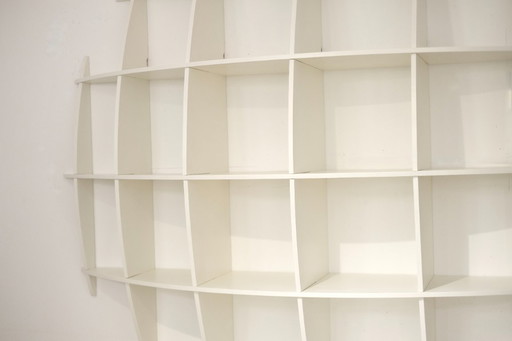 Biblioteca Tyco de Manfredo Massironi para Nikol International - Años 70