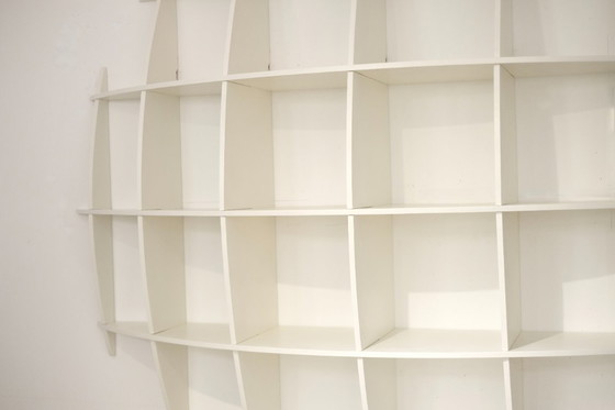 Image 1 of Bibliothèque Tyco par Manfredo Massironi pour Nikol International - années 1970