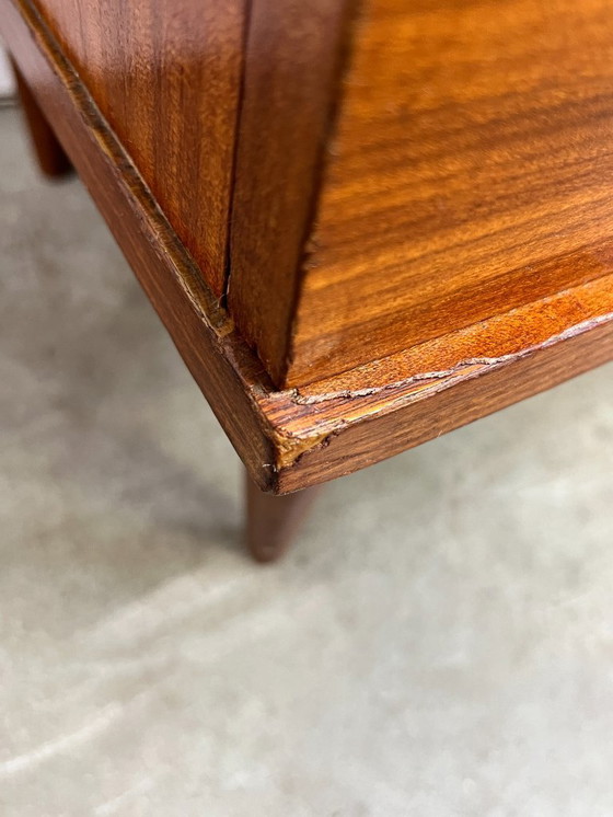 Image 1 of Commode vintage en teck, Pays-Bas, années 1960