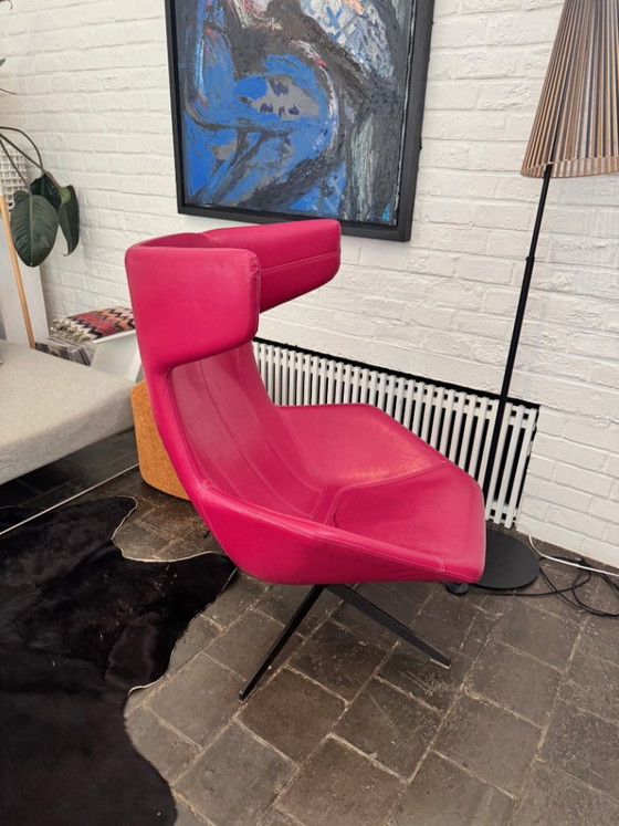 Moroso Fauteuil Take a Line for a Walk - Haberli – Leather (photo 4 of 11)